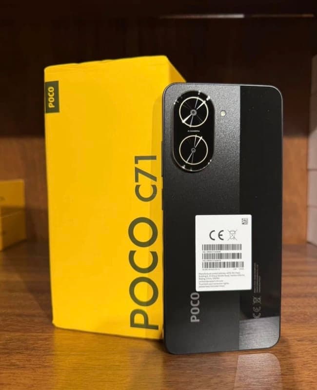 POCO C71 128GB/4GB
